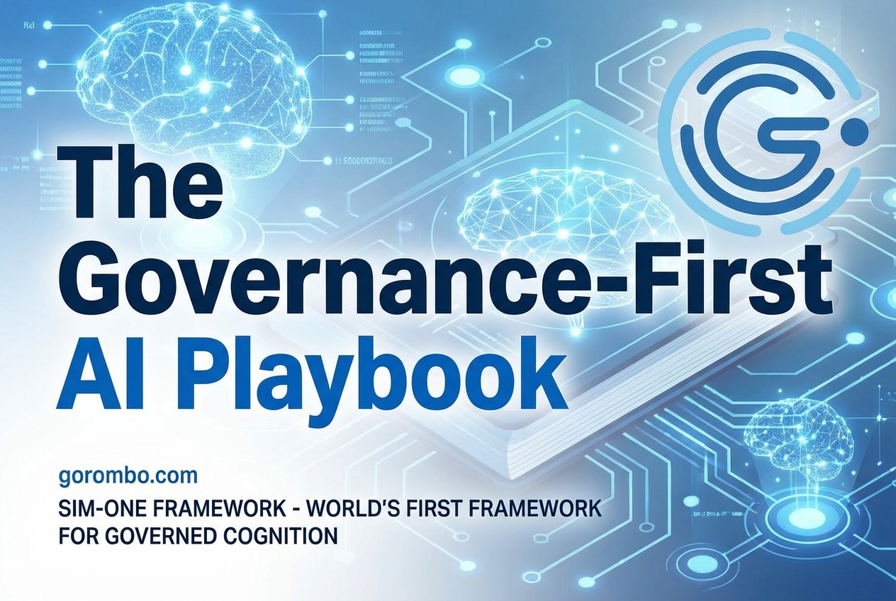 The Governance-First AI Playbook
