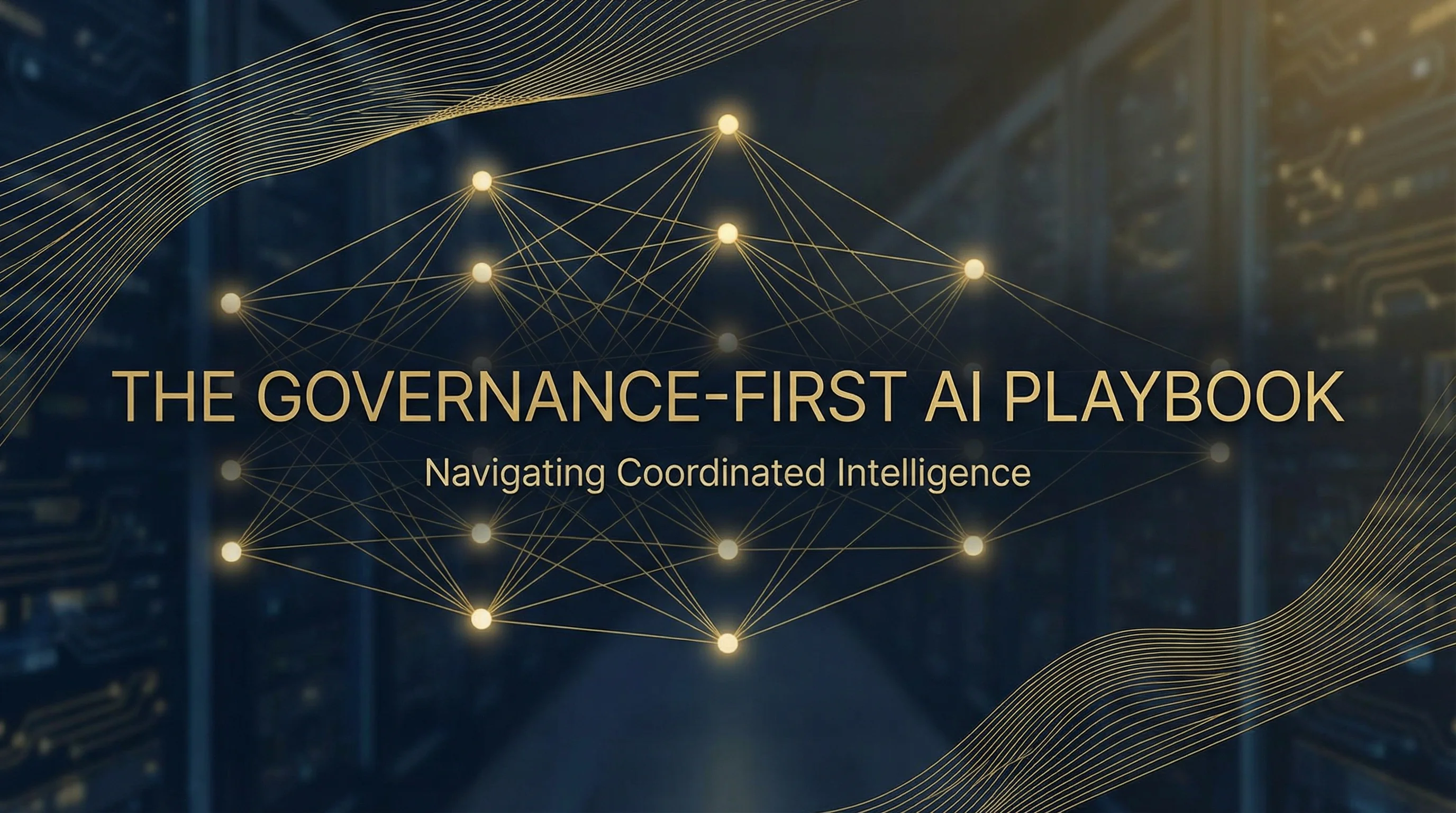 The Governance-First AI Playbook