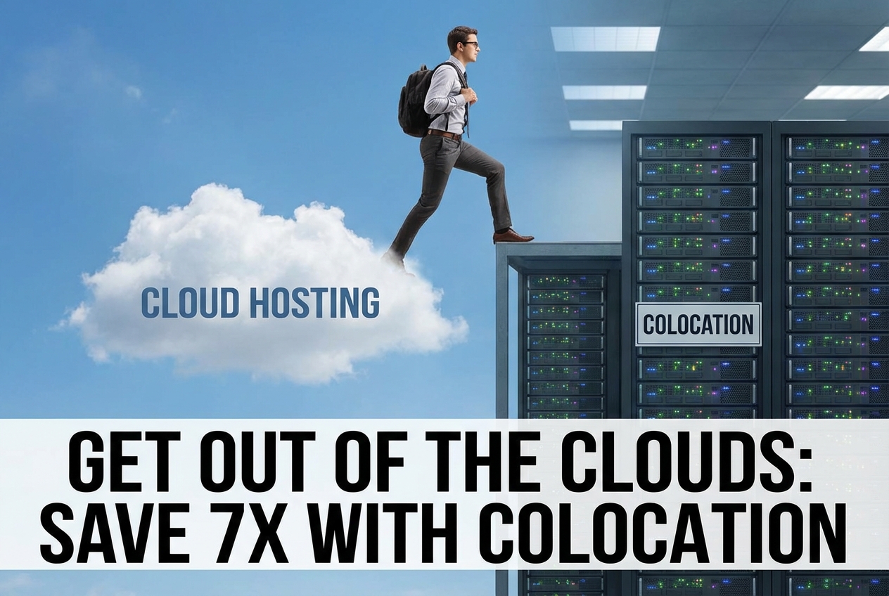 Get Out of the Clouds