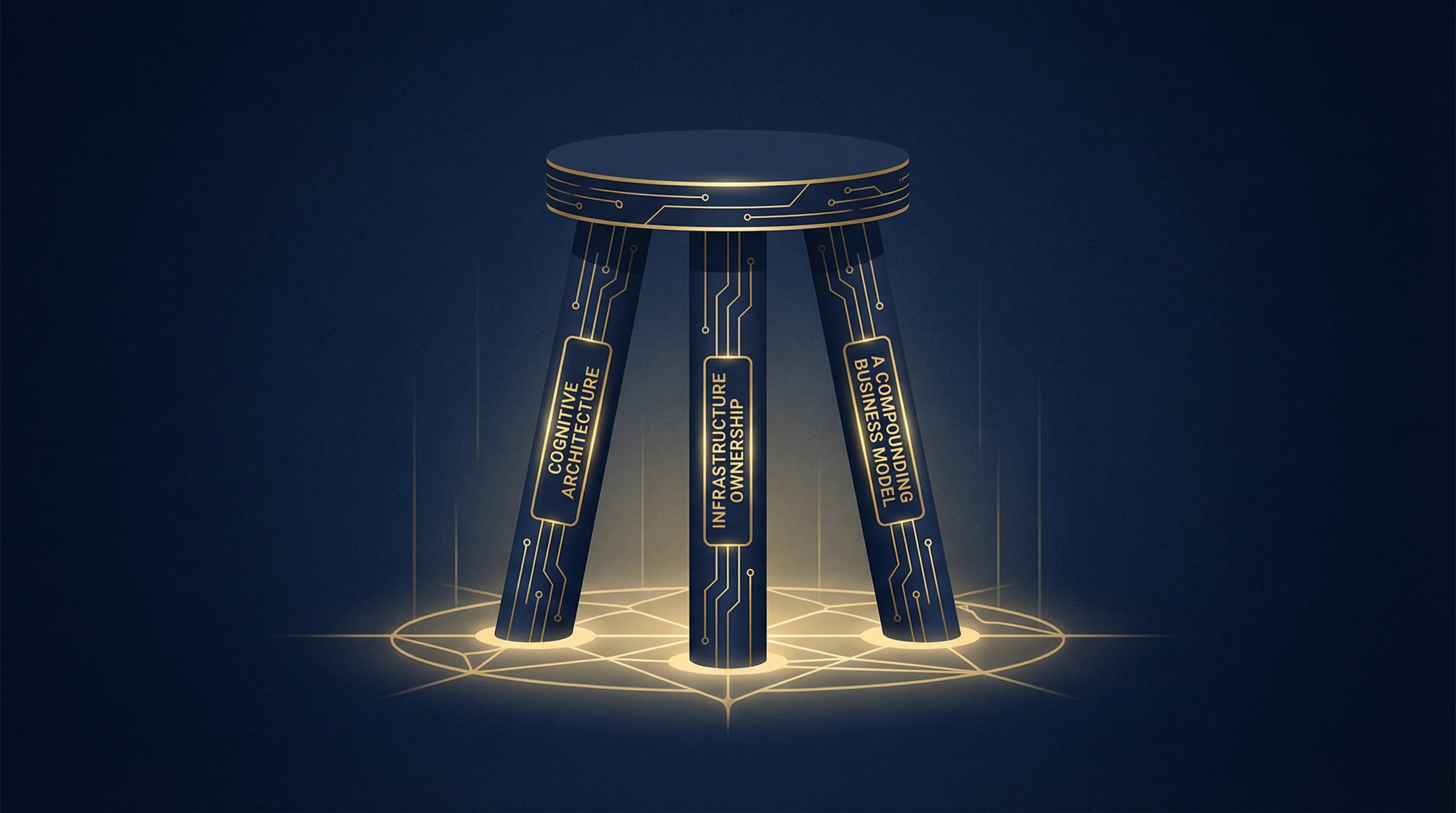 The three-legged stool