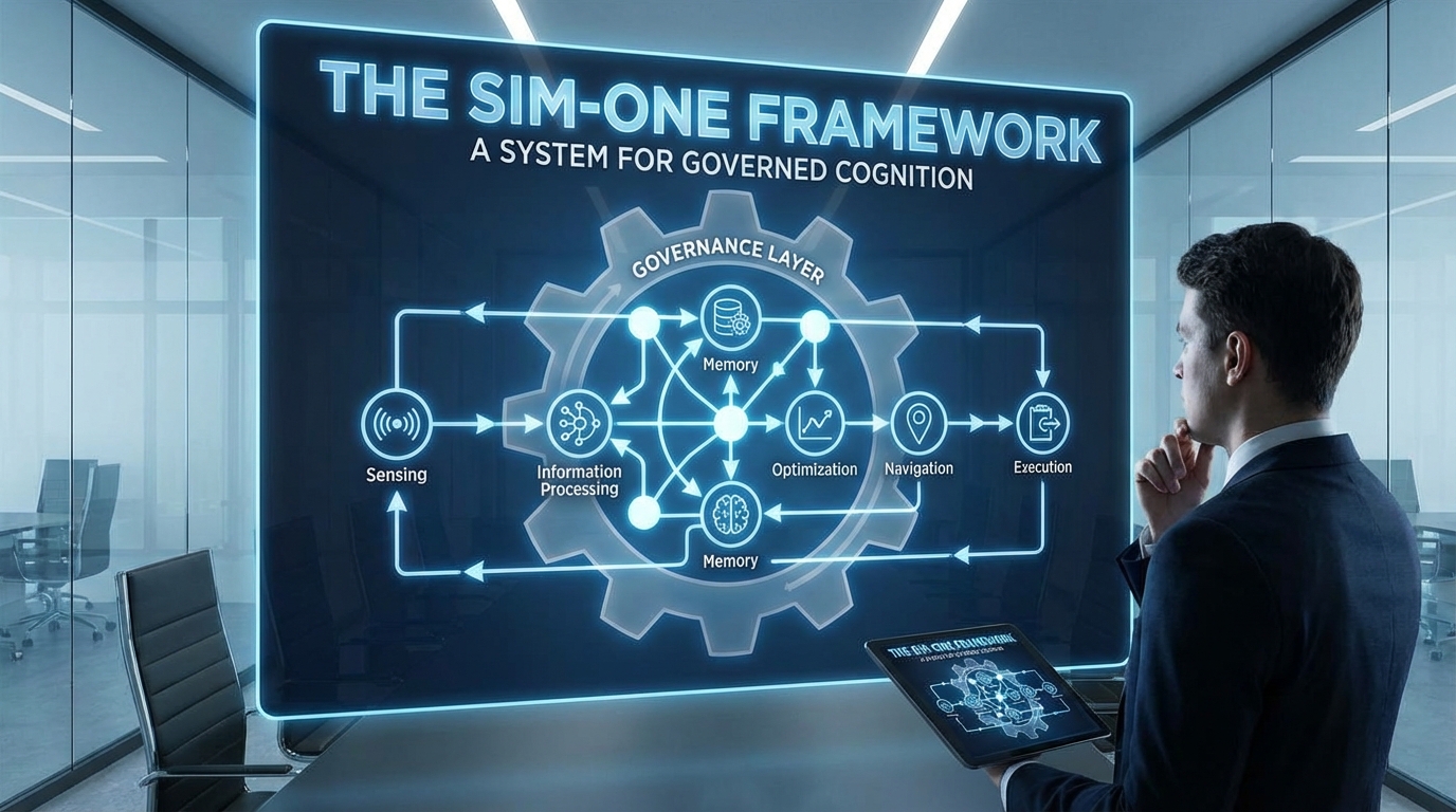 The SIM-ONE Framework
