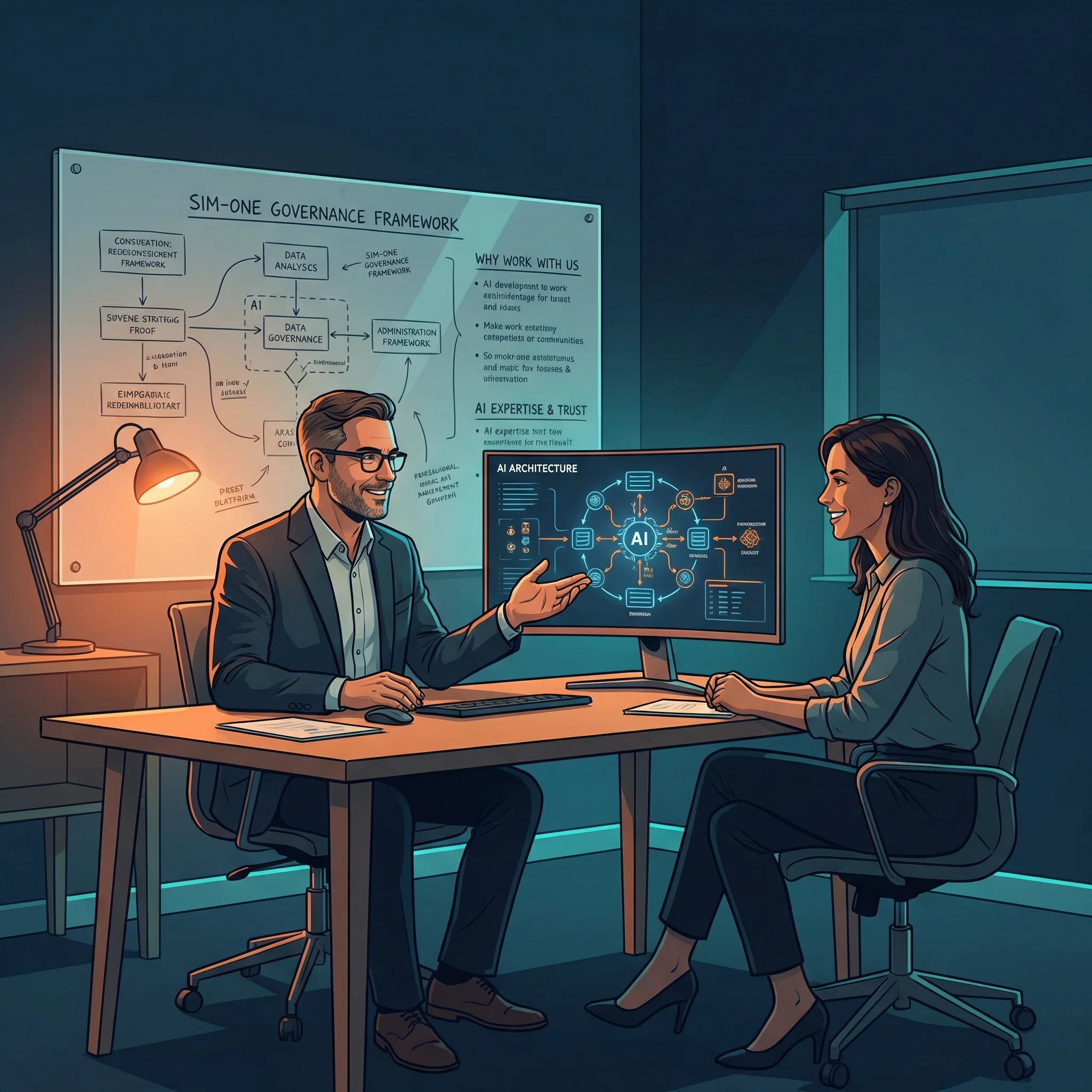 Why work with Gorombo - AI consulting partnership